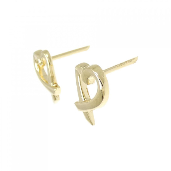 18d9a436-7b86-4d13-46b0-  TIFFANY Gold Heart Earrings